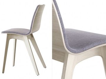 의자, 우연한 현대 다방 의자를 식사하는 순수한 단단한 나무 대중음식점