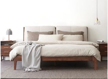 침실 다 크기를 위한 현대 디자인 단단한 나무 가구 플랫폼 침대
