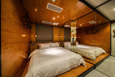 주문을 받아서 만들어지는 아름다운 고급 호텔 작풍 침실 가구 상업적인 사용