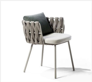북유럽 옥외 테이블 의자 조합 정원 등나무 간단한 리본 의자 가구