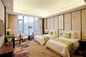 현대 파이브 스타 호텔 침실 가구는 상업적인 사용 유행 디자인을 놓습니다