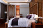 주문을 받아서 만들어진 현대 호텔 침실 가구/침실 세트 한벌 단단한 나무 물자