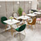 다 작풍 금속 구조 대중음식점/사무실/호텔을 위한 현대 식당 의자