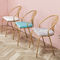 Eco 대중음식점/호텔/가정을 위한 친절한 금속 구조 가죽 식사 의자