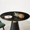 대중음식점/아파트 대리석 정상과 금속 기초를 가진 둥근 커피용 탁자