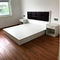 단순한 설계 현대 침실 가구는 별 세개 호텔/아파트를 위해 놓습니다