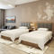 호텔 나무로 되는 침실 가구/아파트 침실 세트 현대 디자인은 놓습니다