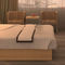 우아한 호텔 방 가구 스탠드를 가진 고정되는 나무로 되는 침실 세트 한벌