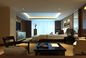 3-5 별 호텔 침실 가구 세트, 호텔 프로젝트 가구 높은 광택 있는 회화