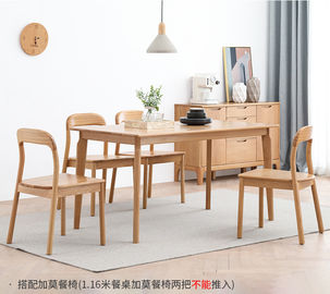 큰 장방형 목제 식당 테이블/커피용 탁자 현대 디자인